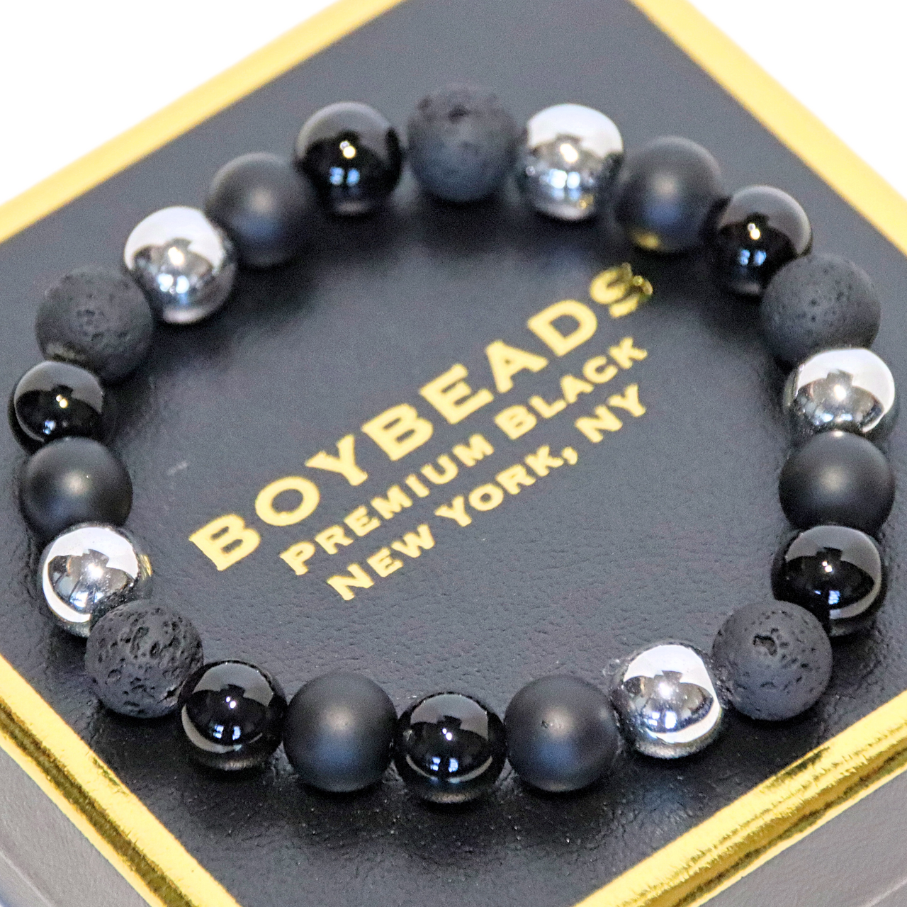 925 sterling silver customized black beads Nazariya bracelet with green  onyx, Best girl's gifting bracelet stylish jewelry india sbr452 | TRIBAL  ORNAMENTS